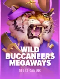 wild buccaneers megaways 1 - logo