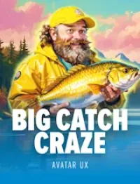 big catch craze slot logo