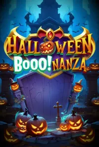 halloween booonanza game logo