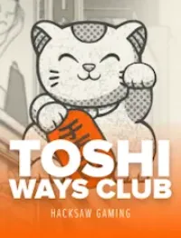 toshi ways club slot logo