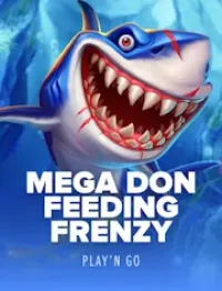 mega don feeding frenzy game logo
