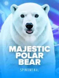 majestic polar bear slot logo